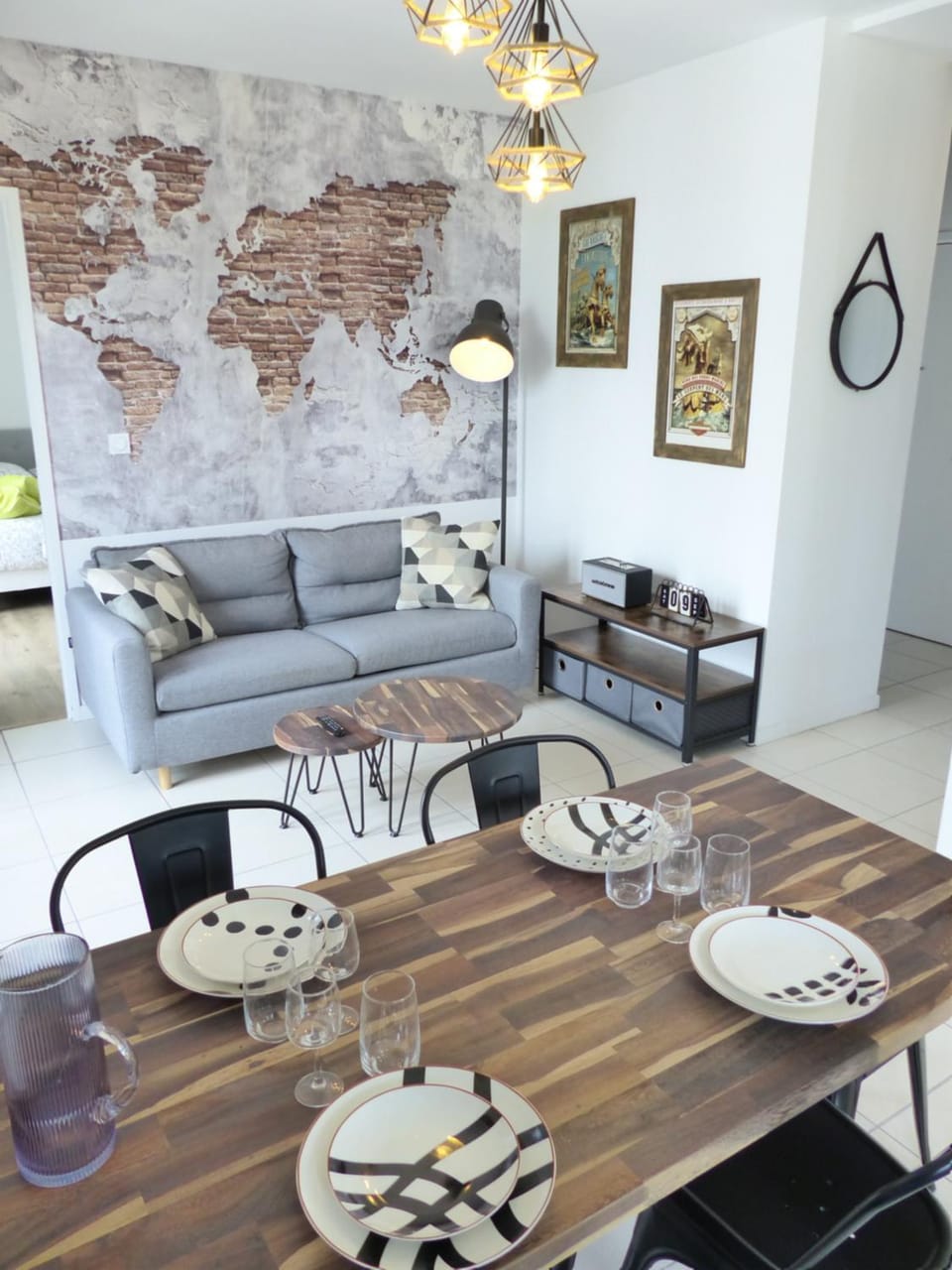 Le patio'nnément-T3-Parking Apartment in Nantes