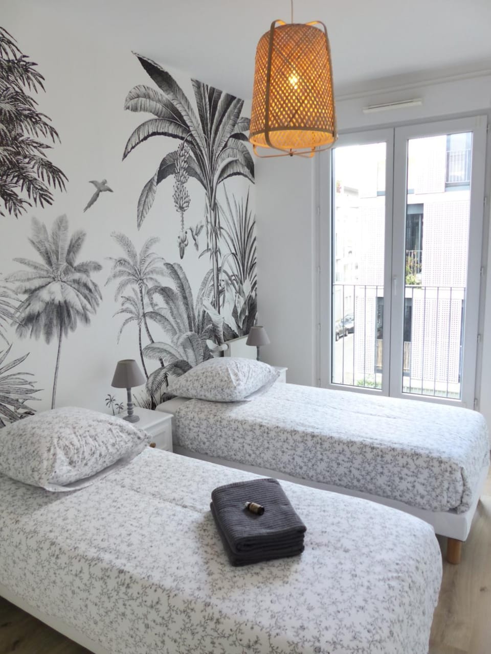 Le patio'nnément-T3-Parking Apartment in Nantes