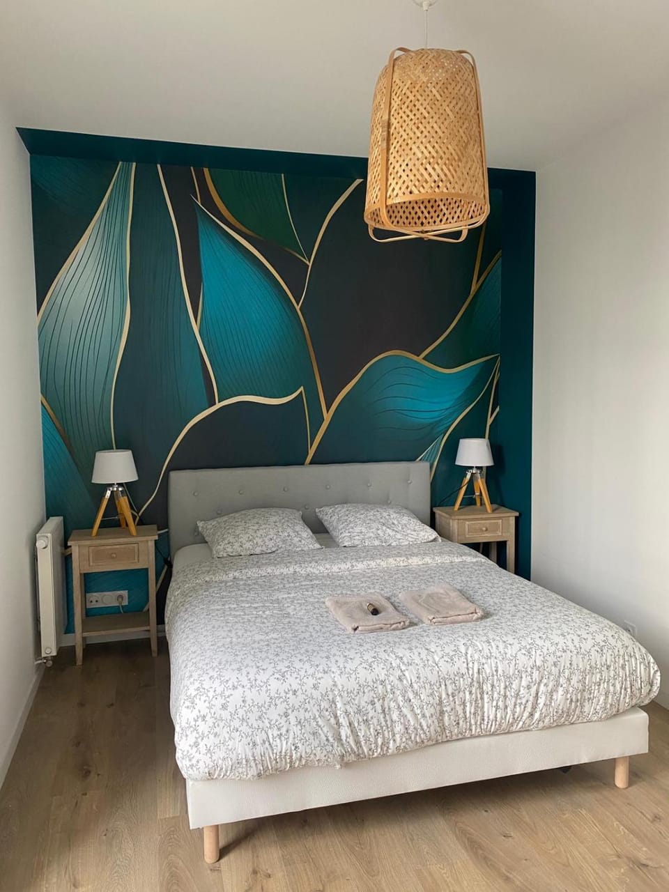 Le patio'nnément-T3-Parking Apartment in Nantes