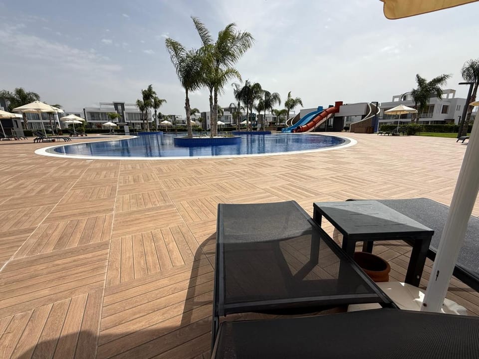 Pool view