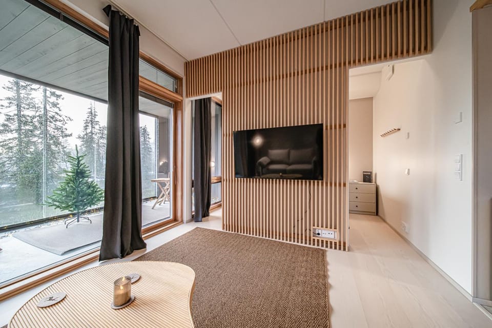 TV and multimedia, Living room, heating, internet