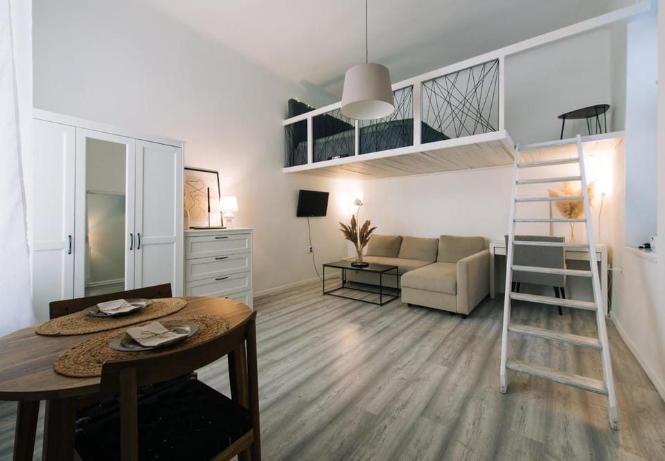 Living room, Dining area, wardrobe
