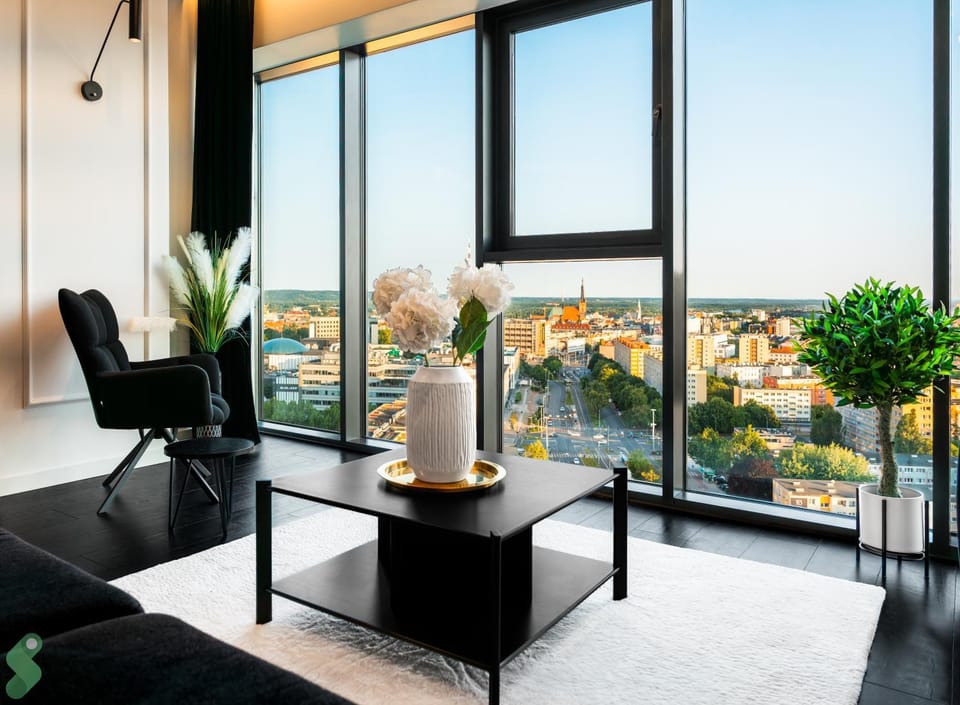 View (from property/room), Living room, City view