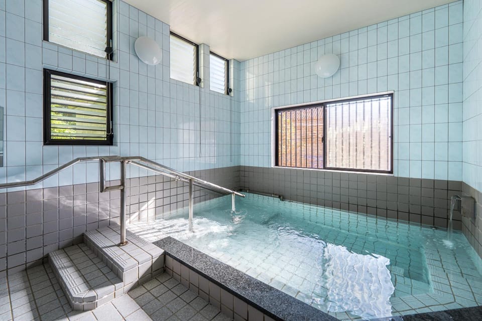 Hot Spring Bath, Hot Spring Bath, Bathroom, Bath