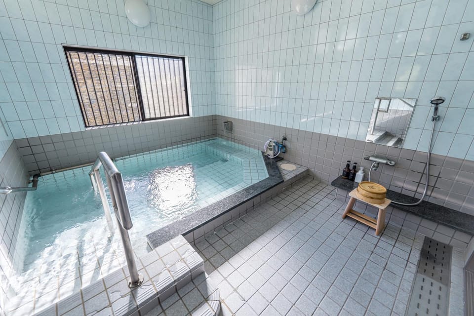 Hot Spring Bath, Hot Spring Bath, Bathroom, Bath