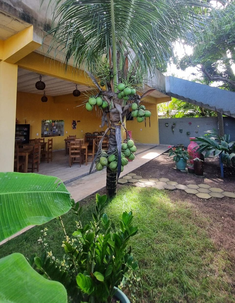 Garden, Garden view