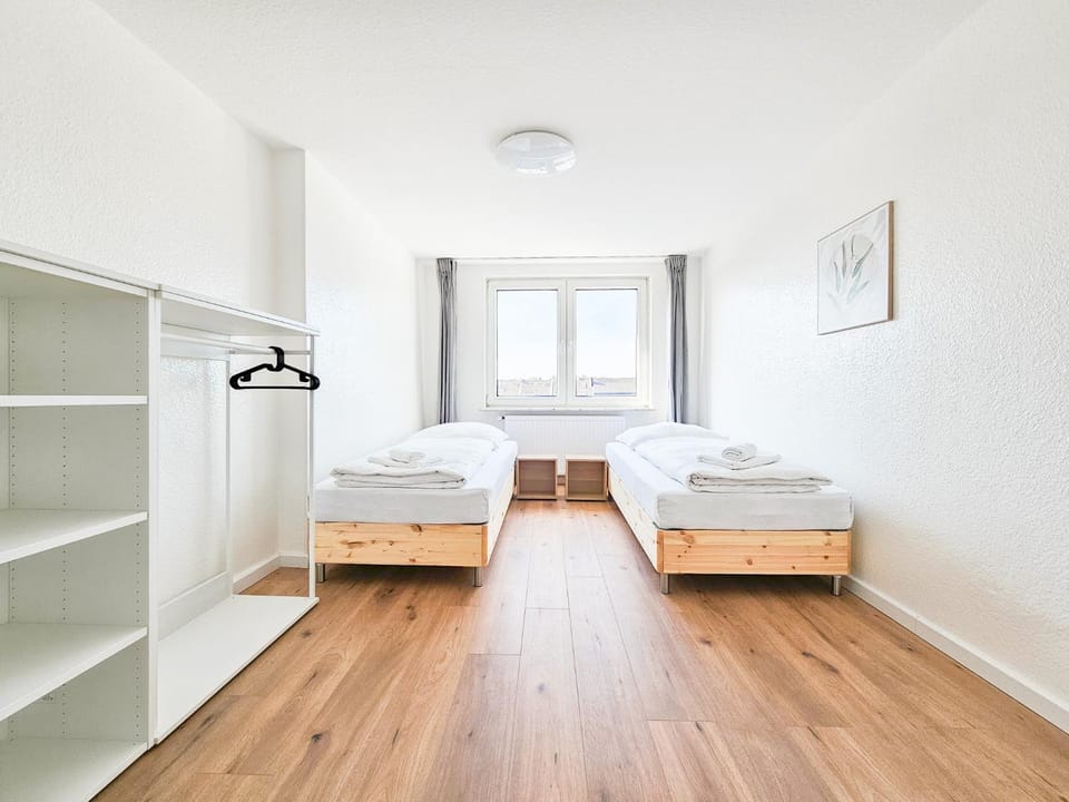 Bed, Photo of the whole room, Bedroom, wardrobe