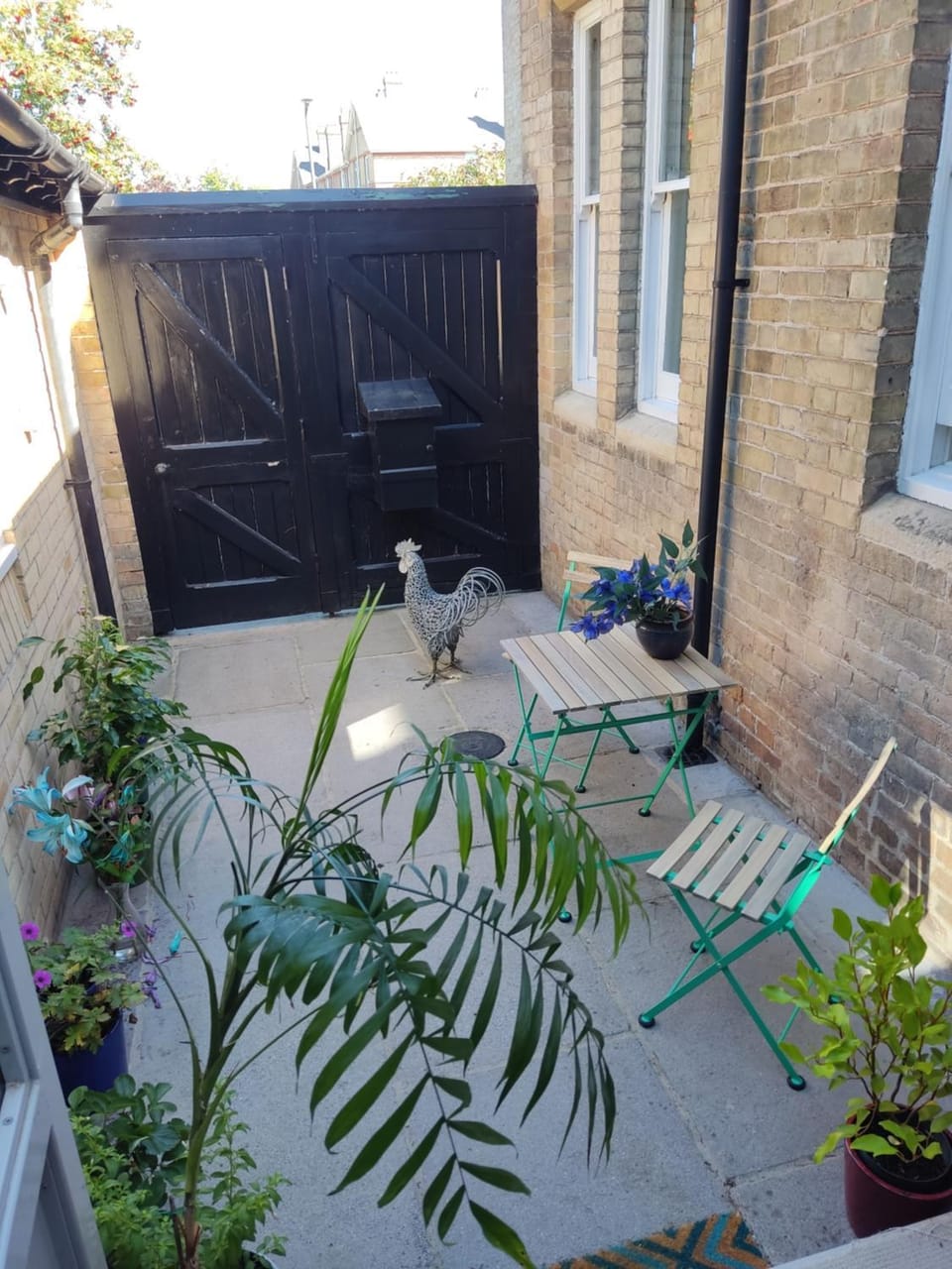 Patio, Inner courtyard view