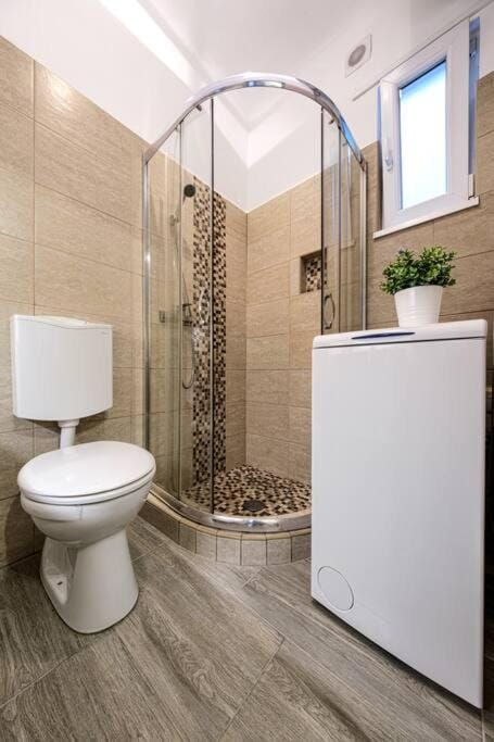 Shower, Toilet