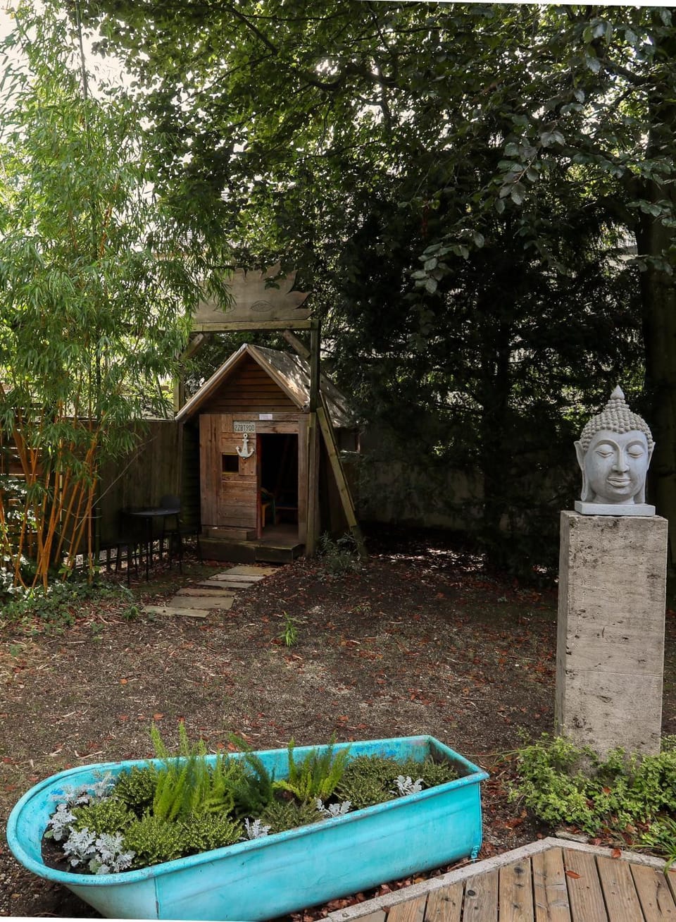 Children play ground, Garden, Garden view