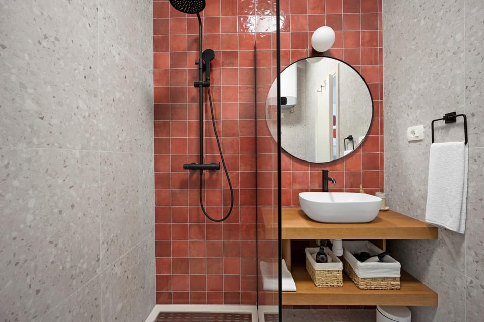 Shower, Bathroom