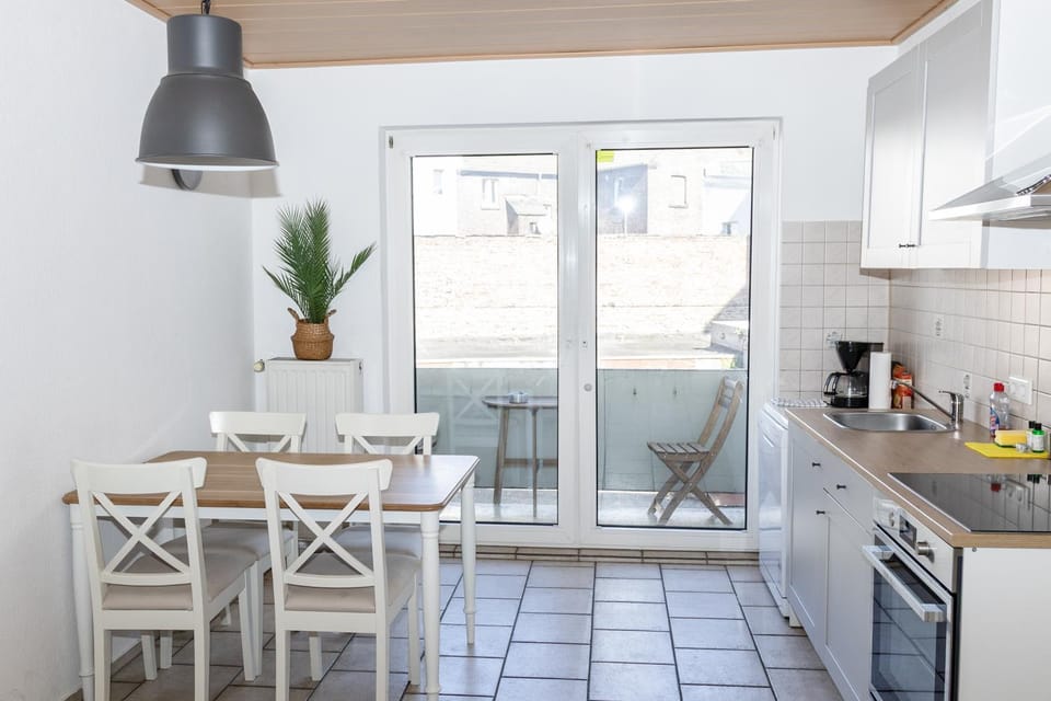 Dining area, kitchen, kitchen