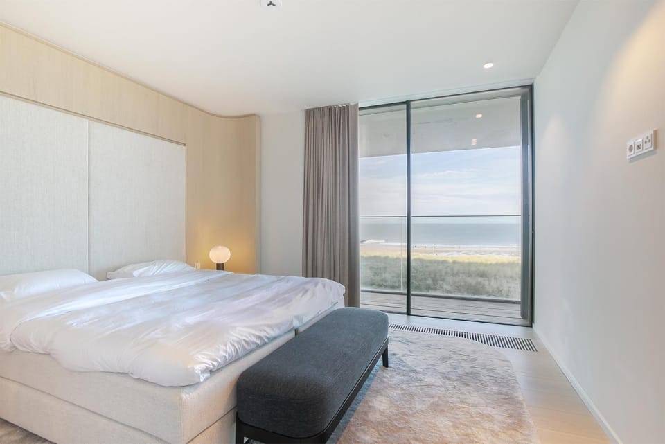 Bed, Natural landscape, Bedroom