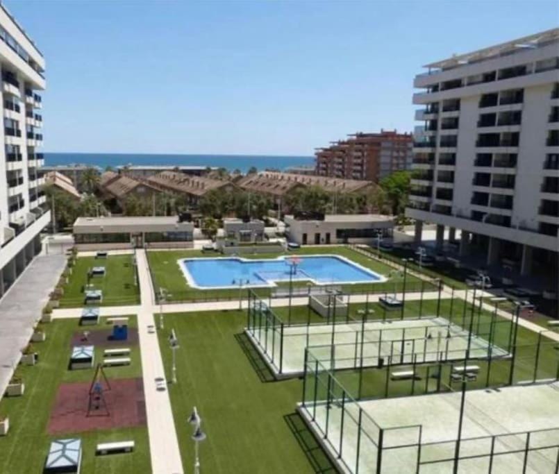 Swimming pool, Sports
