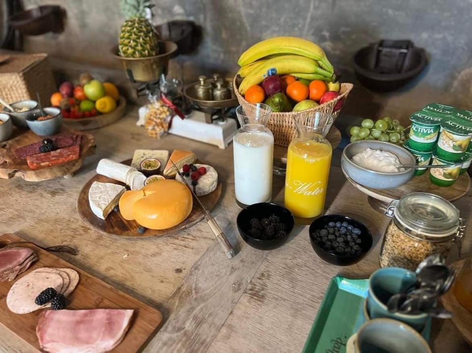 Food and drinks, Food, Breakfast, Continental breakfast