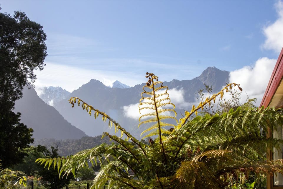 Natural landscape, Mountain view