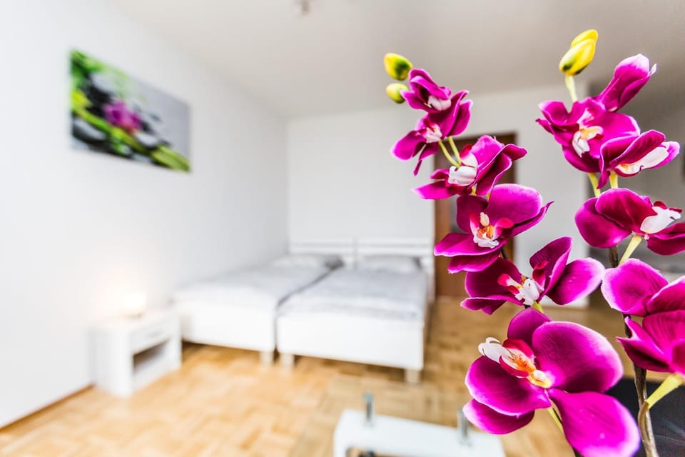 Living room, Bedroom