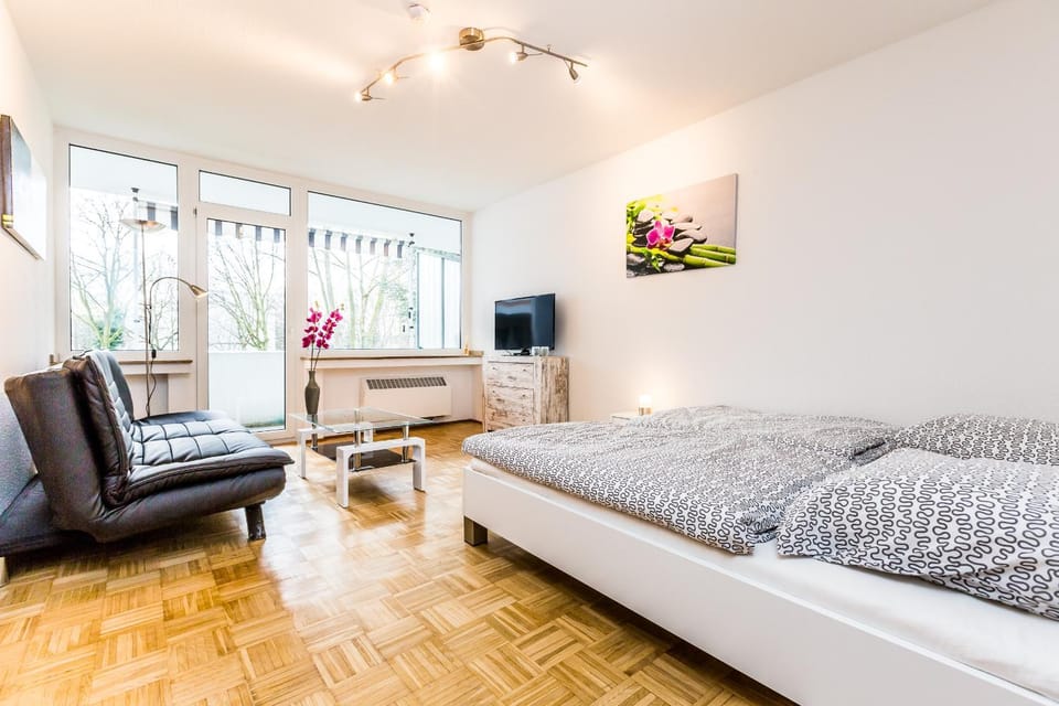 Living room, Bedroom