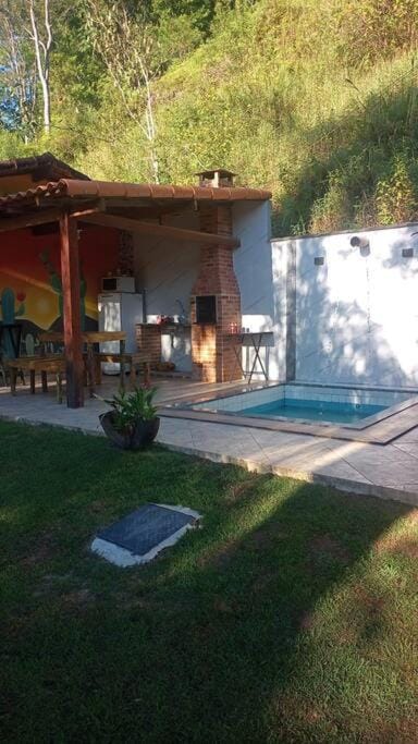 Chalé Família no Sana - Aconchego e Conforto Chalet in State of Rio de Janeiro