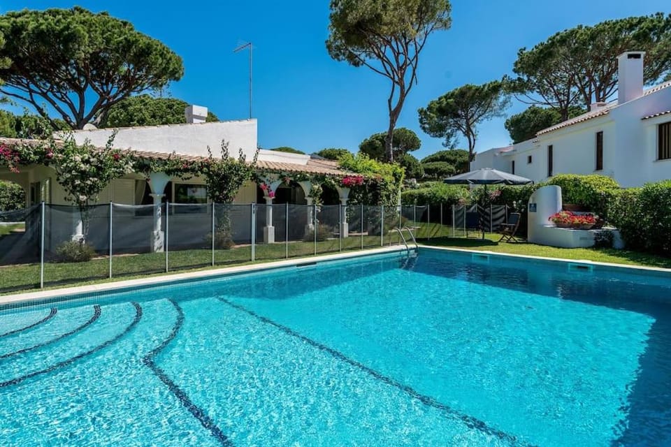 Property building, Garden, Garden view, Pool view, Swimming pool, sunbed