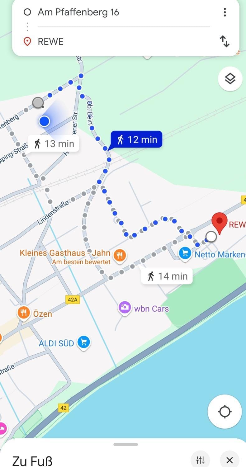 Text overlay, Supermarket/grocery shop