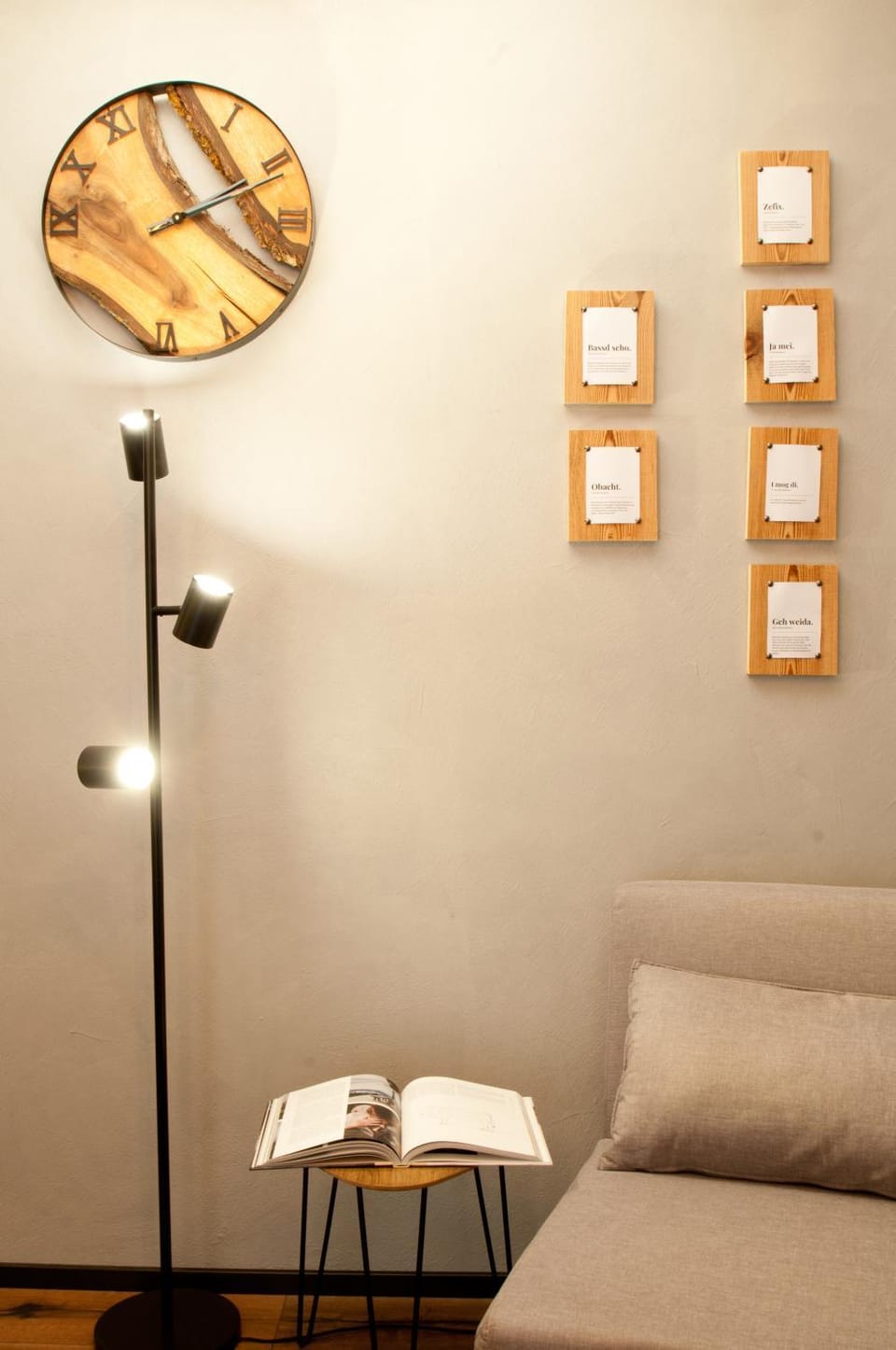 Seating area