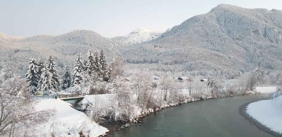 Natural landscape, Winter