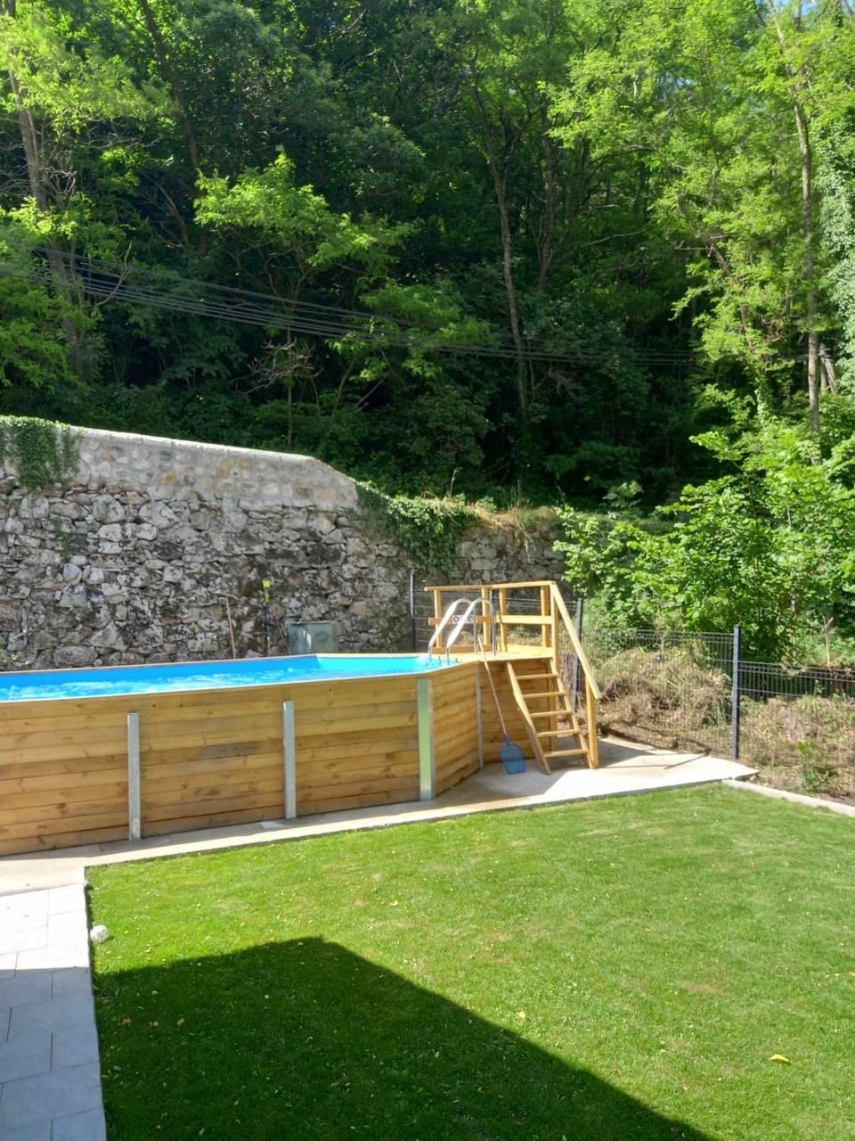 Pool view, Swimming pool
