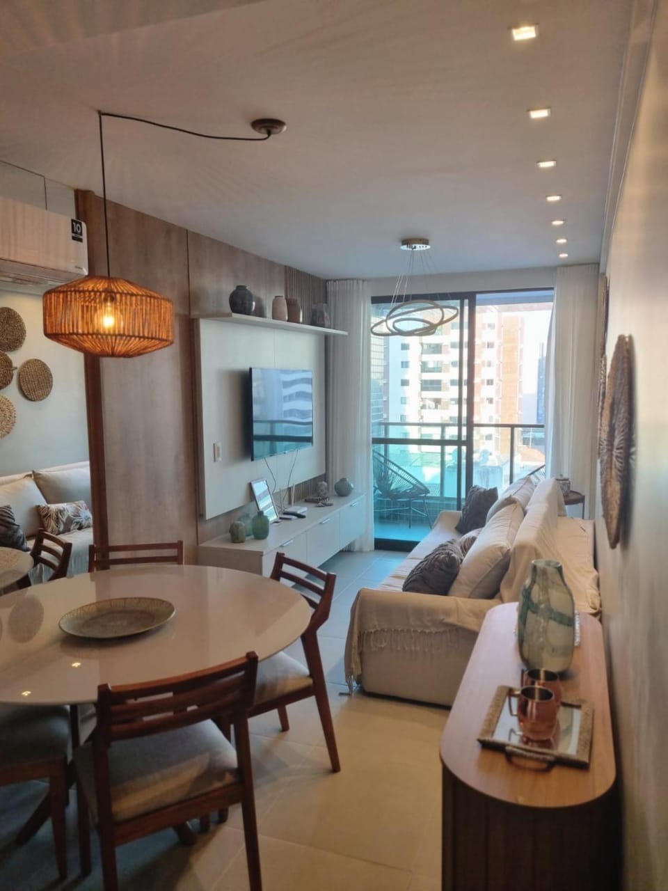 Apartamento vista mar Apartment in Maceió