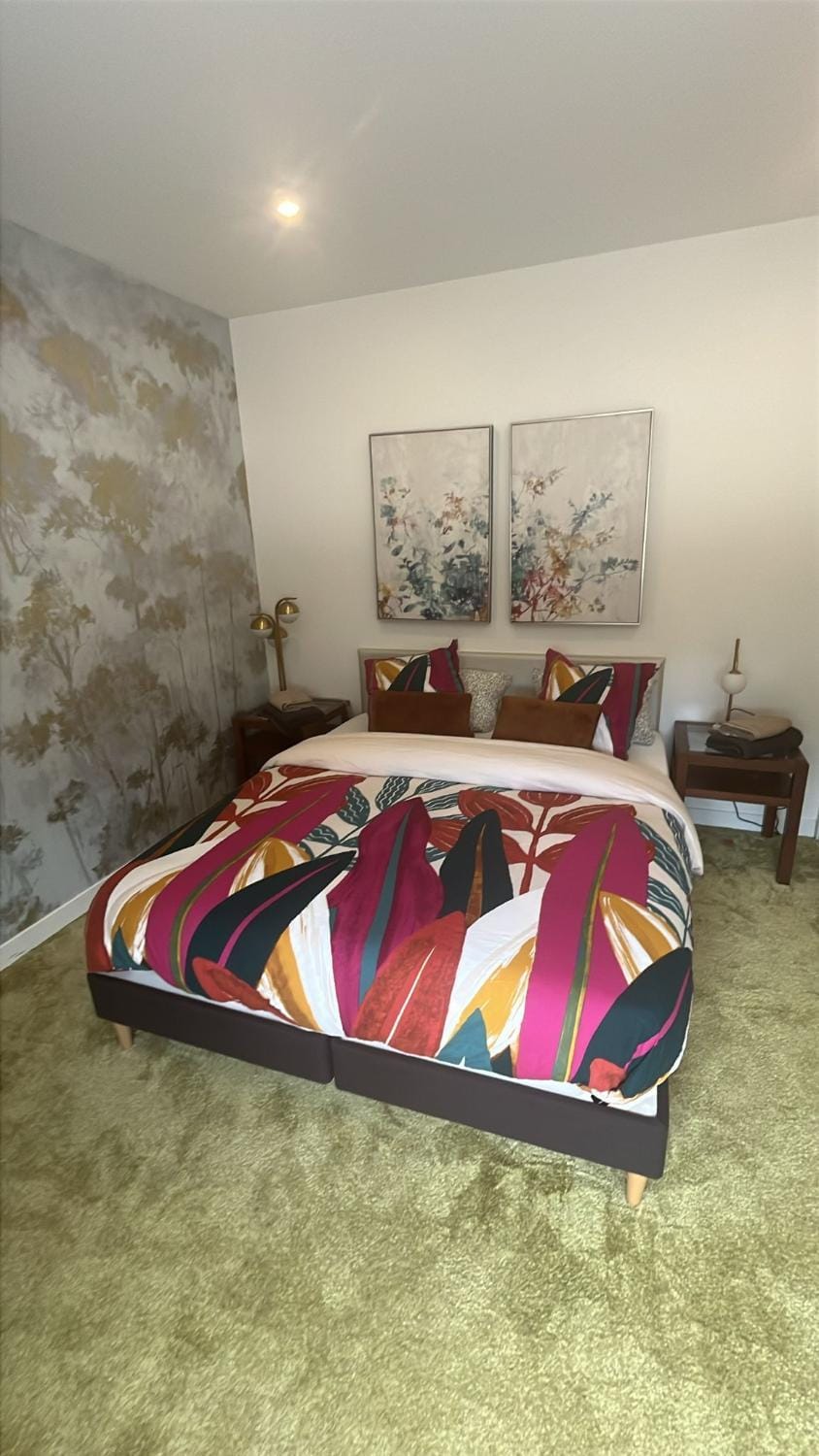 Decorative detail, Bedroom, air conditioner