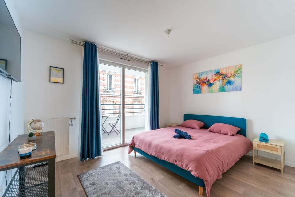 Le Arty - 15 min de Paris et Orly Apartment in Vitry-sur-Seine