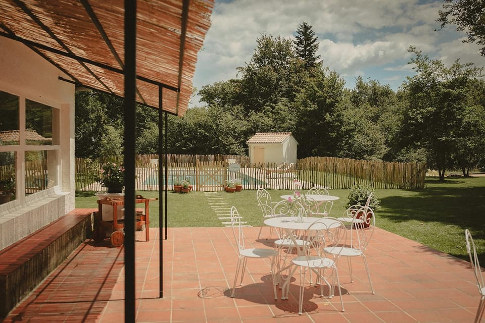 Patio, Garden view