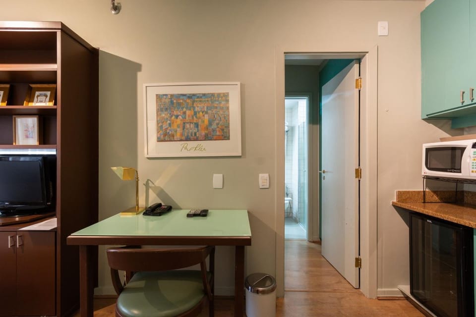 Flat in Luxury Hotel with Daily cleaning House in Sao Paulo City