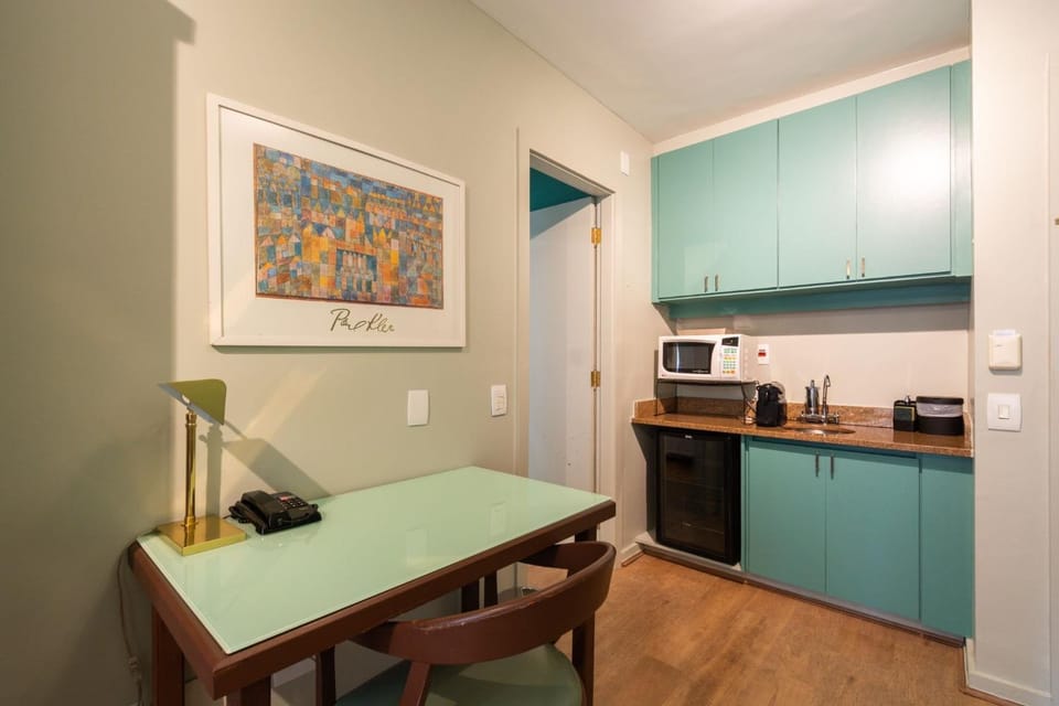Flat in Luxury Hotel with Daily cleaning House in Sao Paulo City