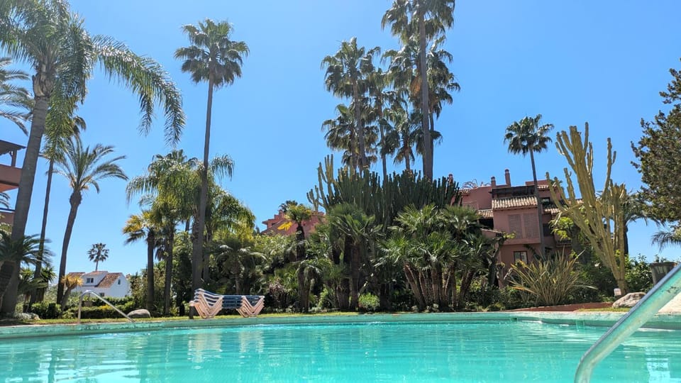 Day, Garden, Garden view, Pool view, Swimming pool, sunbed