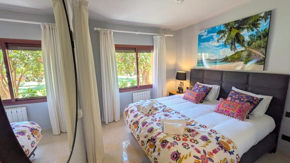 Bed, View (from property/room), Bedroom