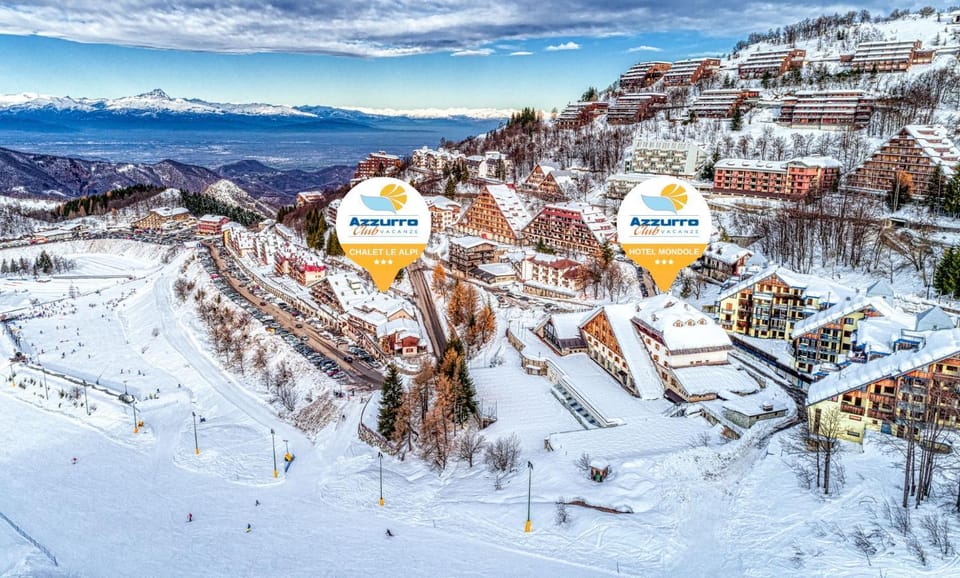 Chalet Le Alpi - Azzurro Club Hotel in Prato Nevoso