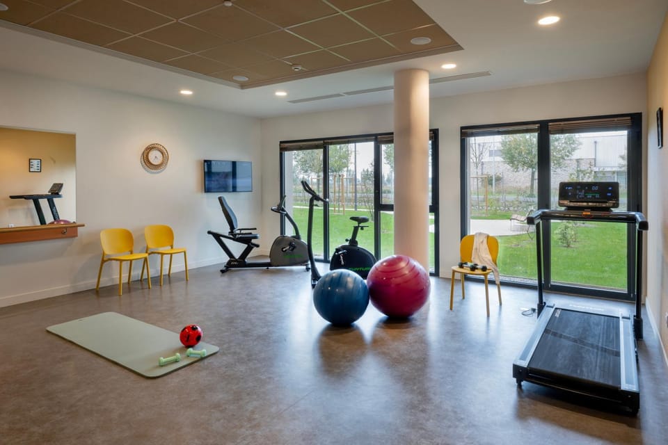 TV and multimedia, Fitness centre/facilities