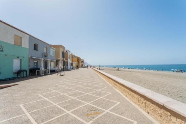 Beach, Sea view