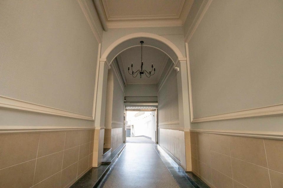 Property building, Facade/entrance