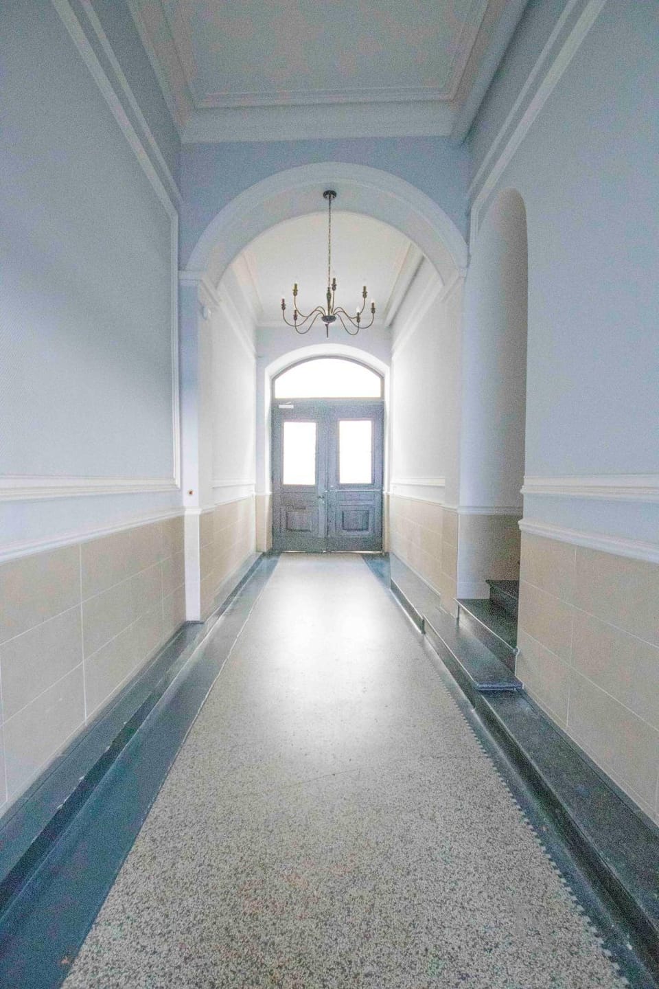 Property building, Facade/entrance