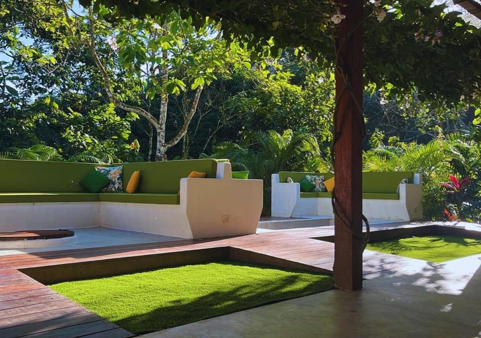 Property building, Patio