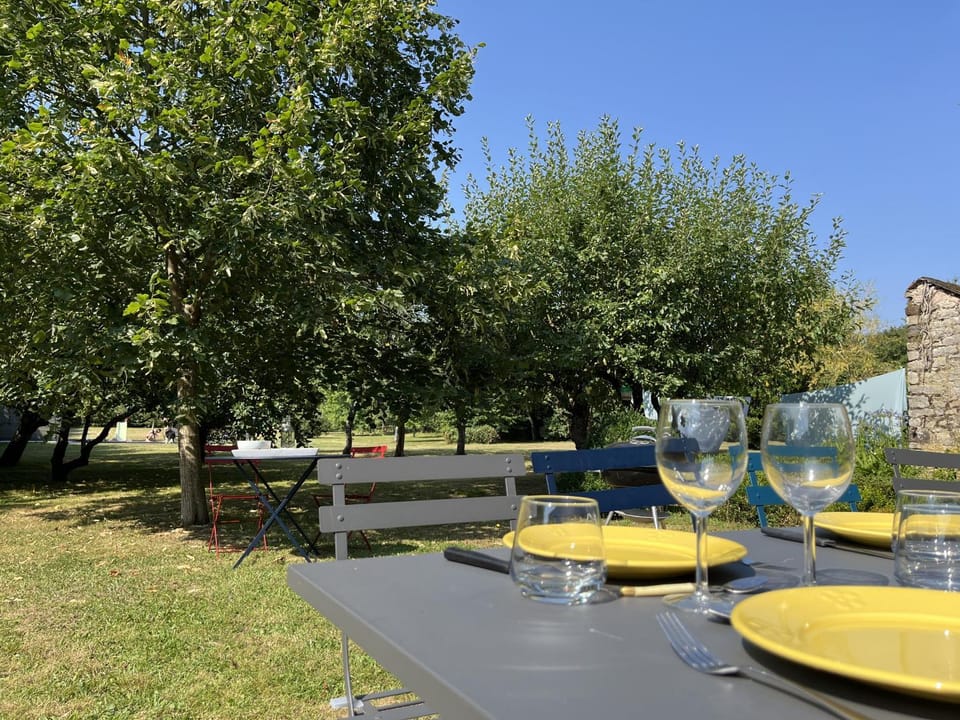 Garden, Balcony/Terrace, Dining area, Garden view