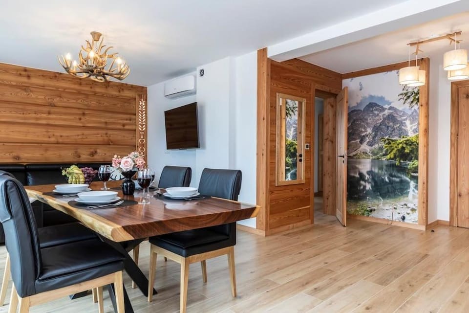 MOUNTAIN BASE - Apartament Diamentowe Tarasy 1 Apartment in Lesser Poland Voivodeship