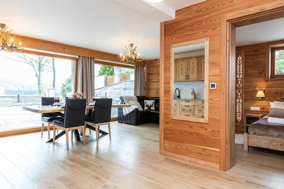 MOUNTAIN BASE - Apartament Diamentowe Tarasy 1 Apartment in Lesser Poland Voivodeship