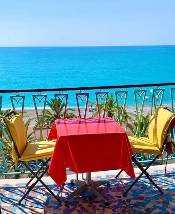 La Vague Bleue Apartment in Nice