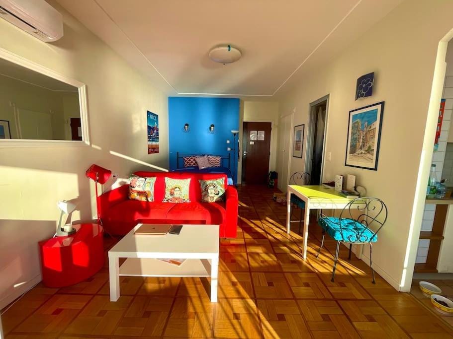 La Vague Bleue Apartment in Nice