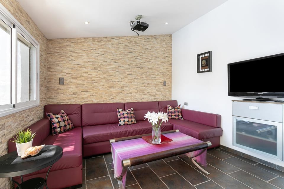 Property building, Living room