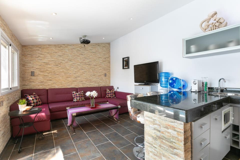 Property building, Living room
