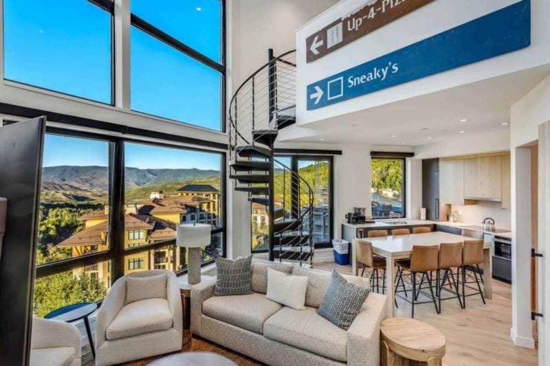 Electric Pass Lodge 606 by Snowmass Mountain Lodging Apartment in Snowmass Village
